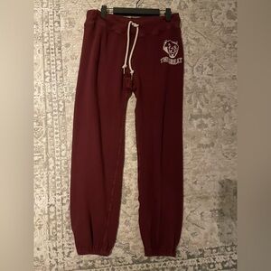 SOLD ON GARMENTORY! THE GREAT Sweatpants tiger logo  Sz 1